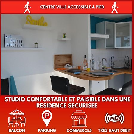 Le Petit Studieux - Parking - Animaux Acceptes - Centre Ville Accessible A Pied Albi Buitenkant foto