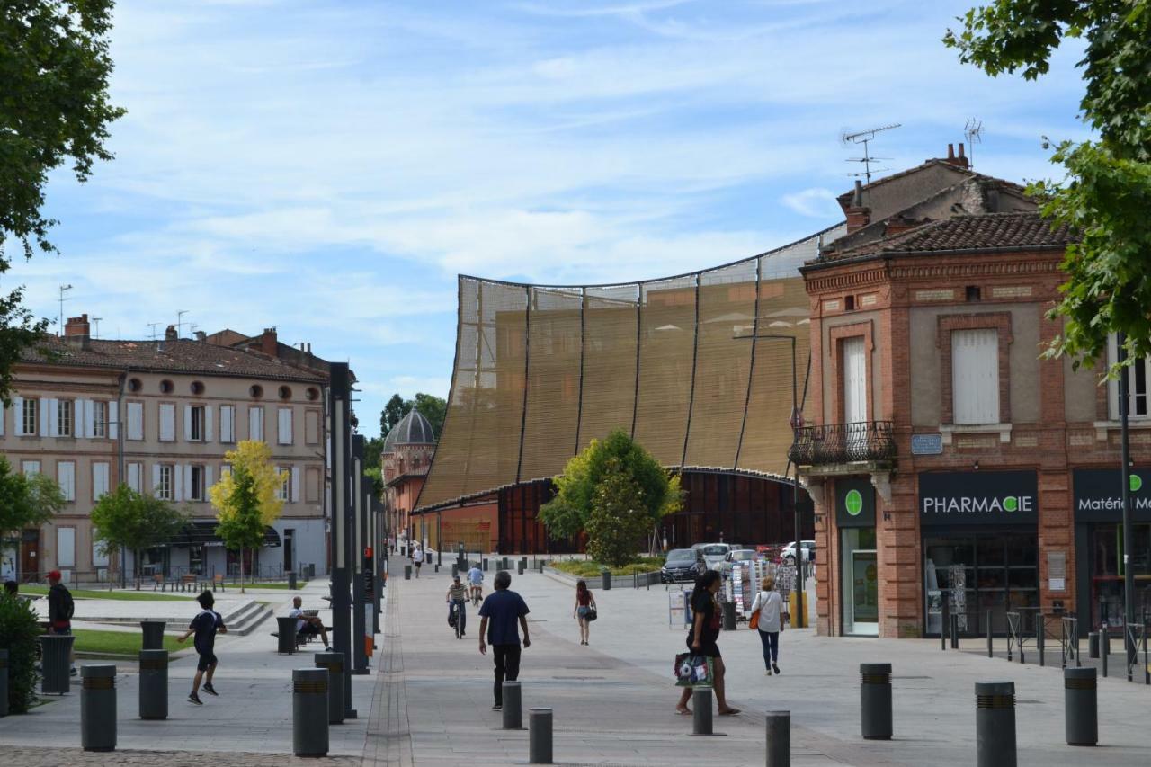 Le Petit Studieux - Parking - Animaux Acceptes - Centre Ville Accessible A Pied Albi Buitenkant foto